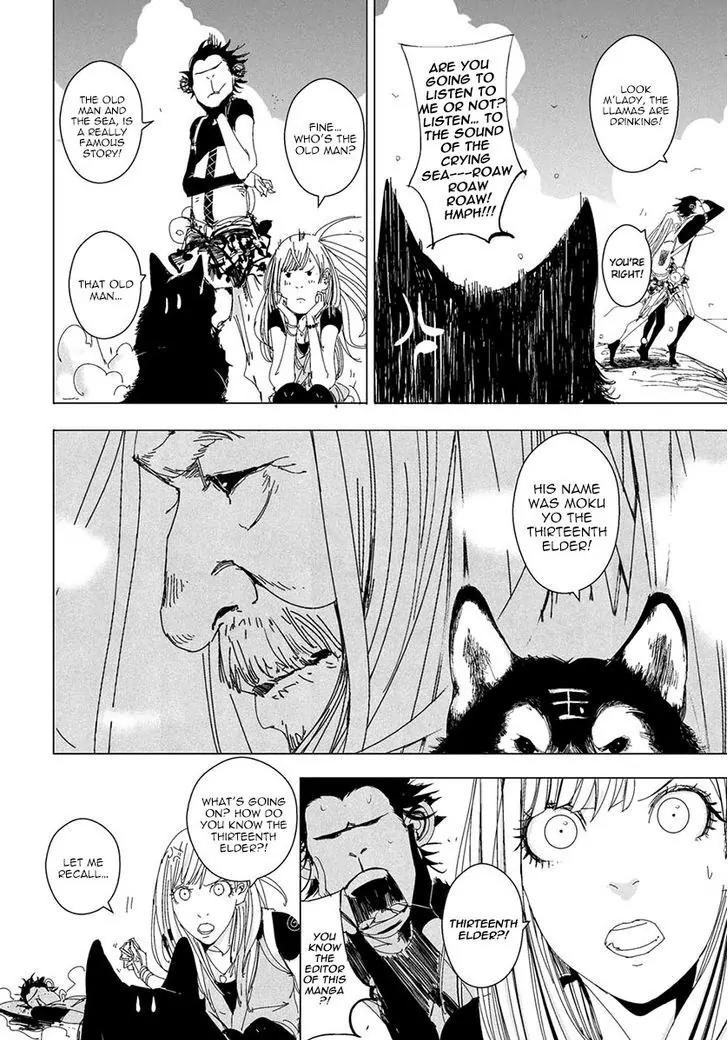 Daisaiyuuki Bokuhi Seiden - The Story of a Very Handsome Man Chapter 13 page 9 - Chapter 13: Here Comes Tama-chan!!!