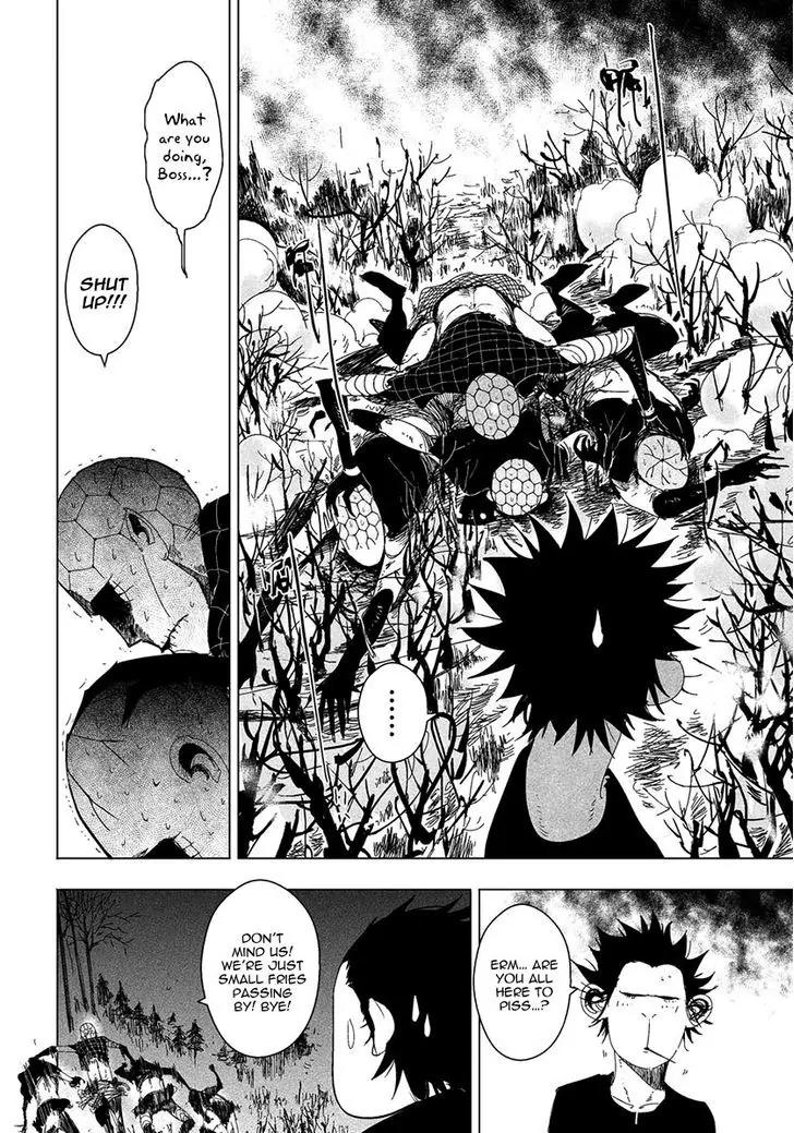 Daisaiyuuki Bokuhi Seiden - The Story of a Very Handsome Man Chapter 14 page 19 - Chapter 14: Kinji