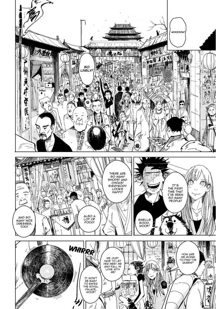 Daisaiyuuki Bokuhi Seiden - The Story of a Very Handsome Man Chapter 14 page 21 - Chapter 14: Kinji