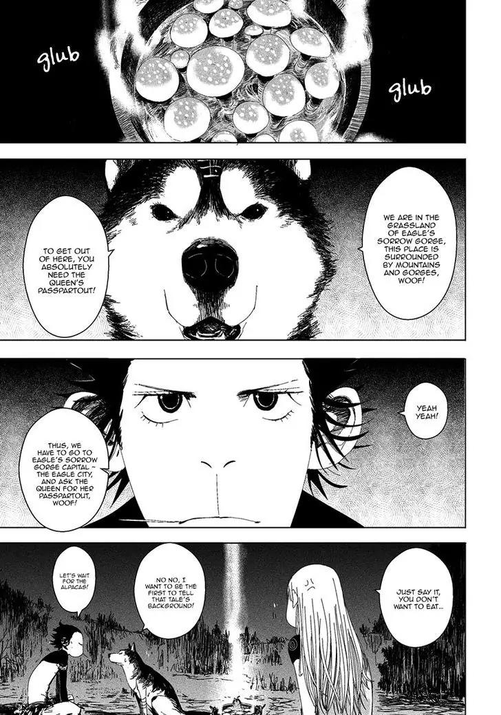 Daisaiyuuki Bokuhi Seiden - The Story of a Very Handsome Man Chapter 14 page 4 - Chapter 14: Kinji