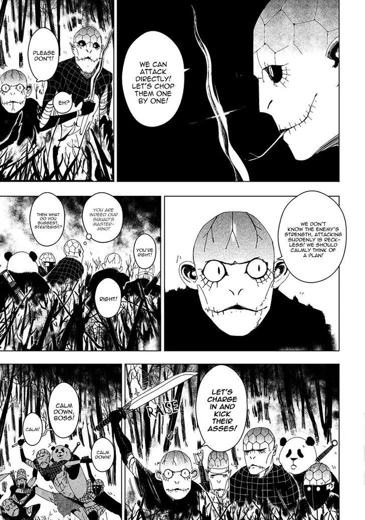 Daisaiyuuki Bokuhi Seiden - The Story of a Very Handsome Man Chapter 14 page 6 - Chapter 14: Kinji