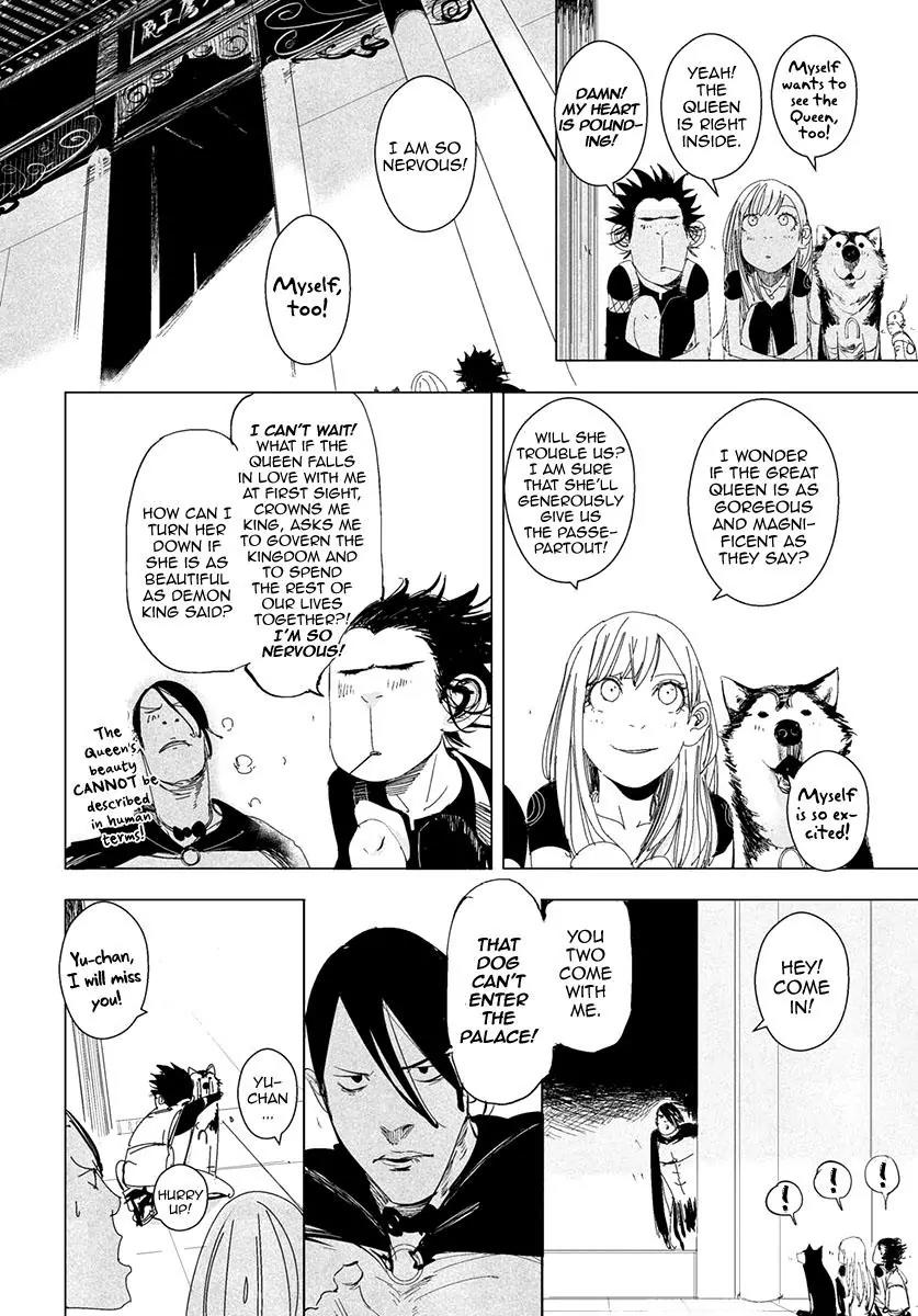 Daisaiyuuki Bokuhi Seiden - The Story of a Very Handsome Man Chapter 15 page 10 - Chapter 15: Meet the Queen!