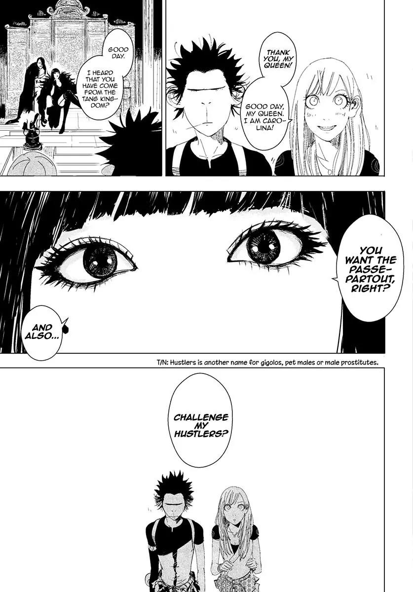 Daisaiyuuki Bokuhi Seiden - The Story of a Very Handsome Man Chapter 15 page 13 - Chapter 15: Meet the Queen!