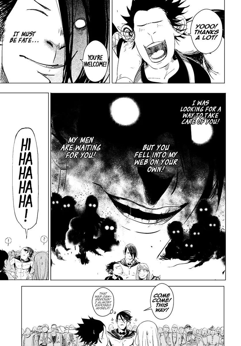 Daisaiyuuki Bokuhi Seiden - The Story of a Very Handsome Man Chapter 15 page 8 - Chapter 15: Meet the Queen!