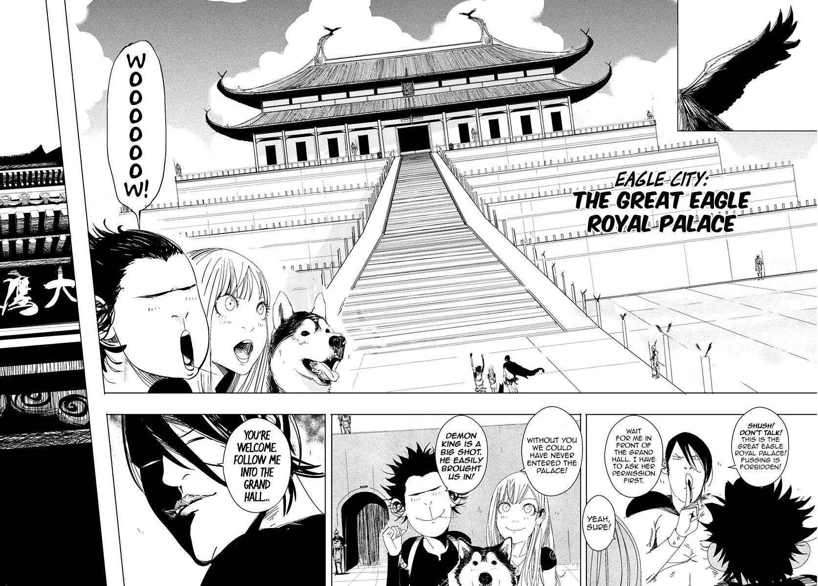 Daisaiyuuki Bokuhi Seiden - The Story of a Very Handsome Man Chapter 15 page 9 - Chapter 15: Meet the Queen!