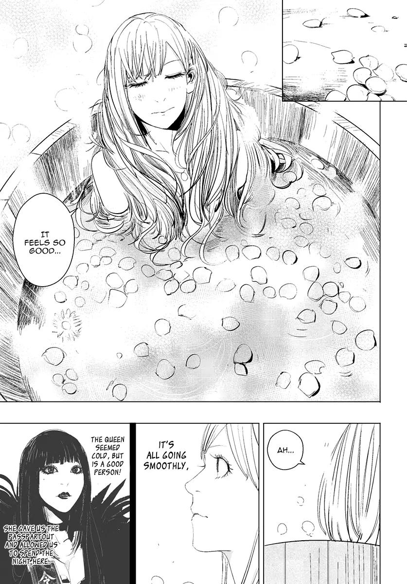 Daisaiyuuki Bokuhi Seiden - The Story of a Very Handsome Man Chapter 16 page 10 - Chapter 16: Pupils