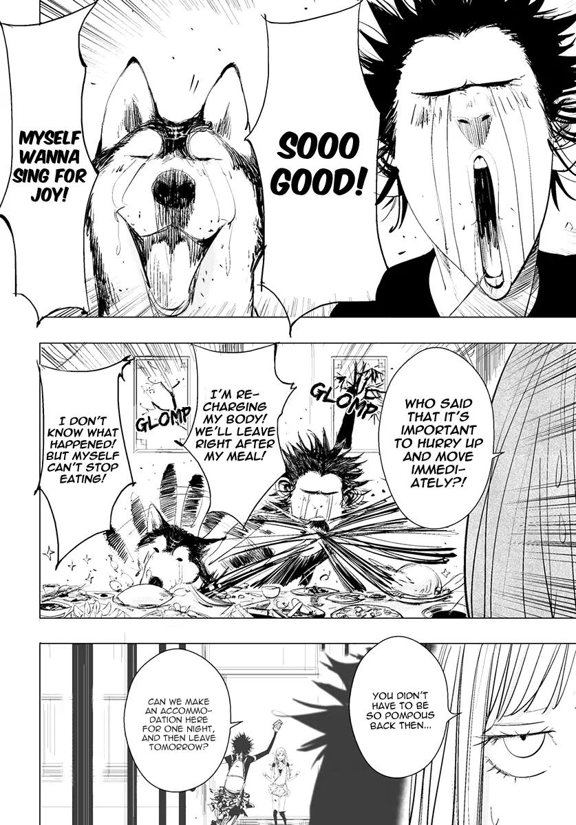 Daisaiyuuki Bokuhi Seiden - The Story of a Very Handsome Man Chapter 16 page 7 - Chapter 16: Pupils