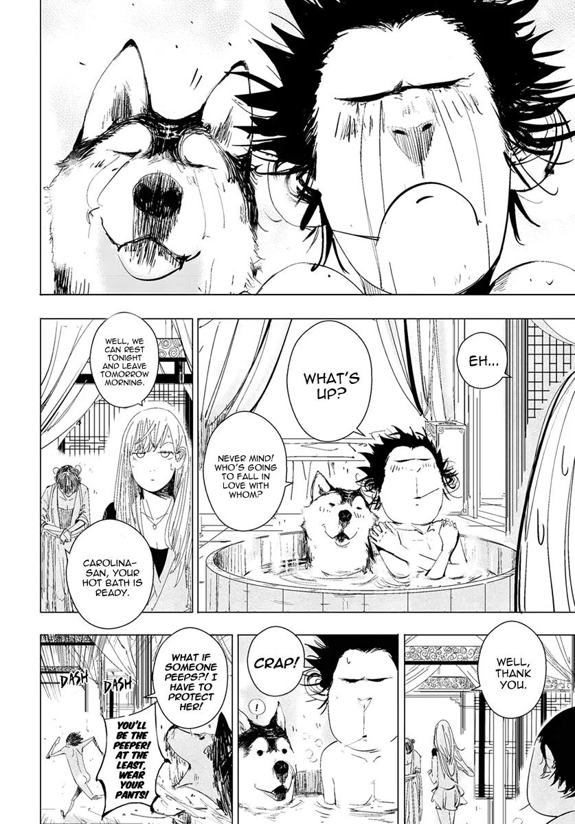 Daisaiyuuki Bokuhi Seiden - The Story of a Very Handsome Man Chapter 16 page 9 - Chapter 16: Pupils