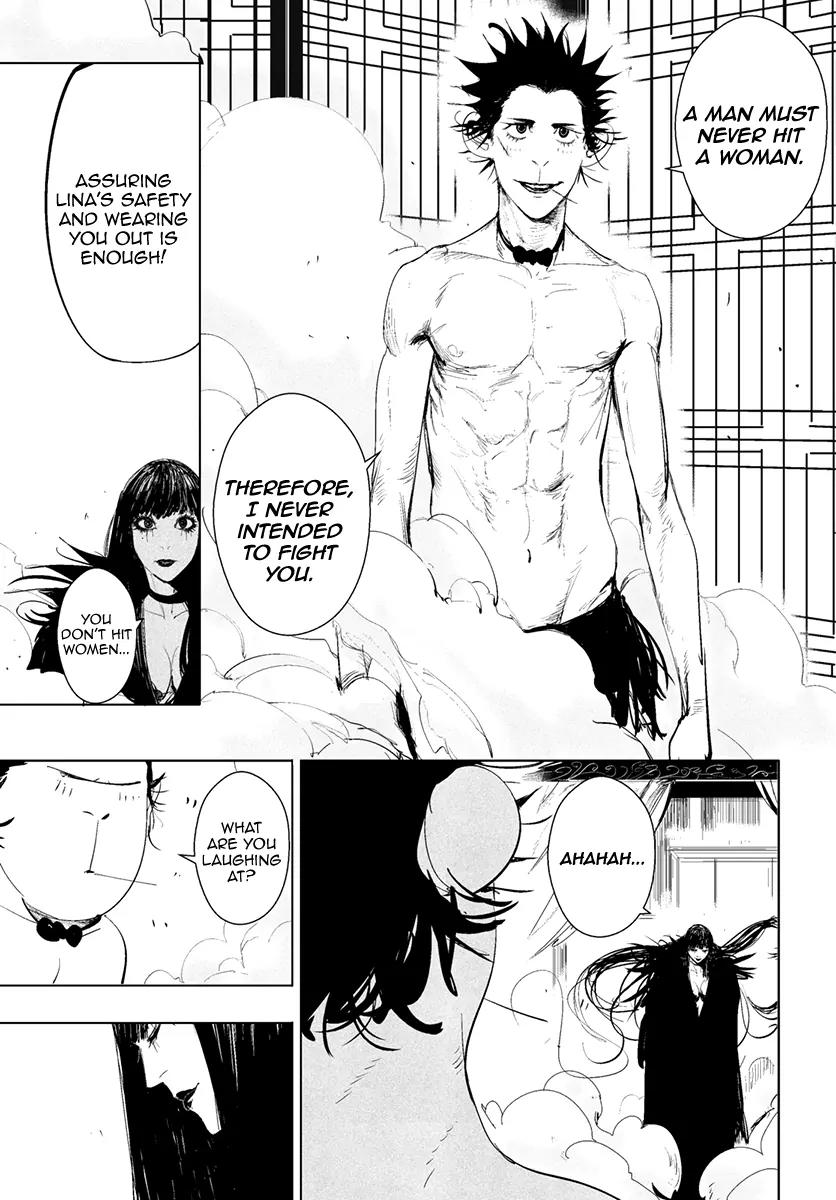 Daisaiyuuki Bokuhi Seiden - The Story of a Very Handsome Man Chapter 18 page 11 - Chapter 18: Bokuhi vs. Kinji