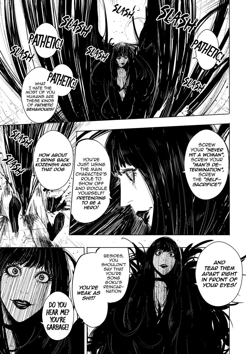 Daisaiyuuki Bokuhi Seiden - The Story of a Very Handsome Man Chapter 18 page 21 - Chapter 18: Bokuhi vs. Kinji