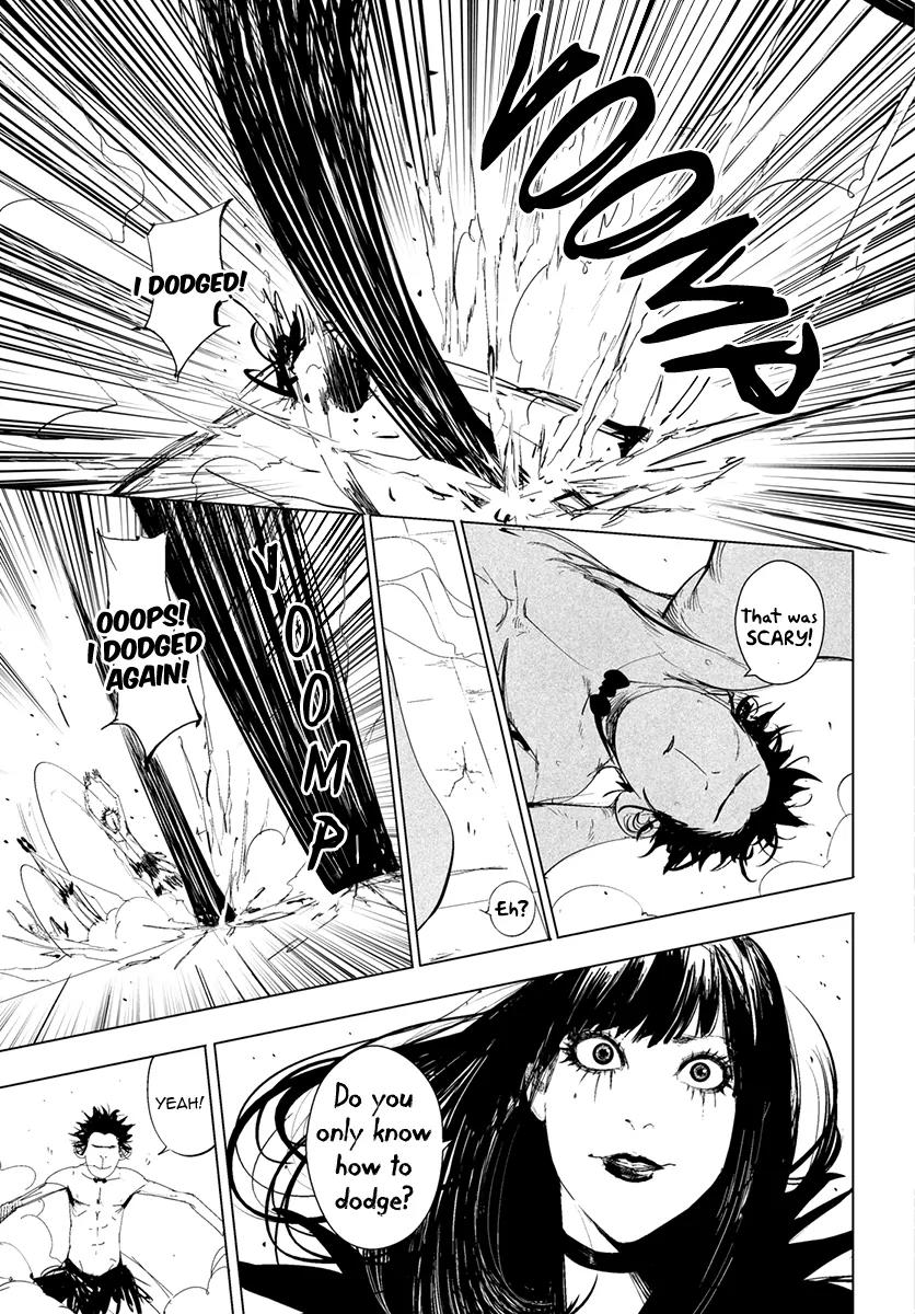 Daisaiyuuki Bokuhi Seiden - The Story of a Very Handsome Man Chapter 18 page 9 - Chapter 18: Bokuhi vs. Kinji