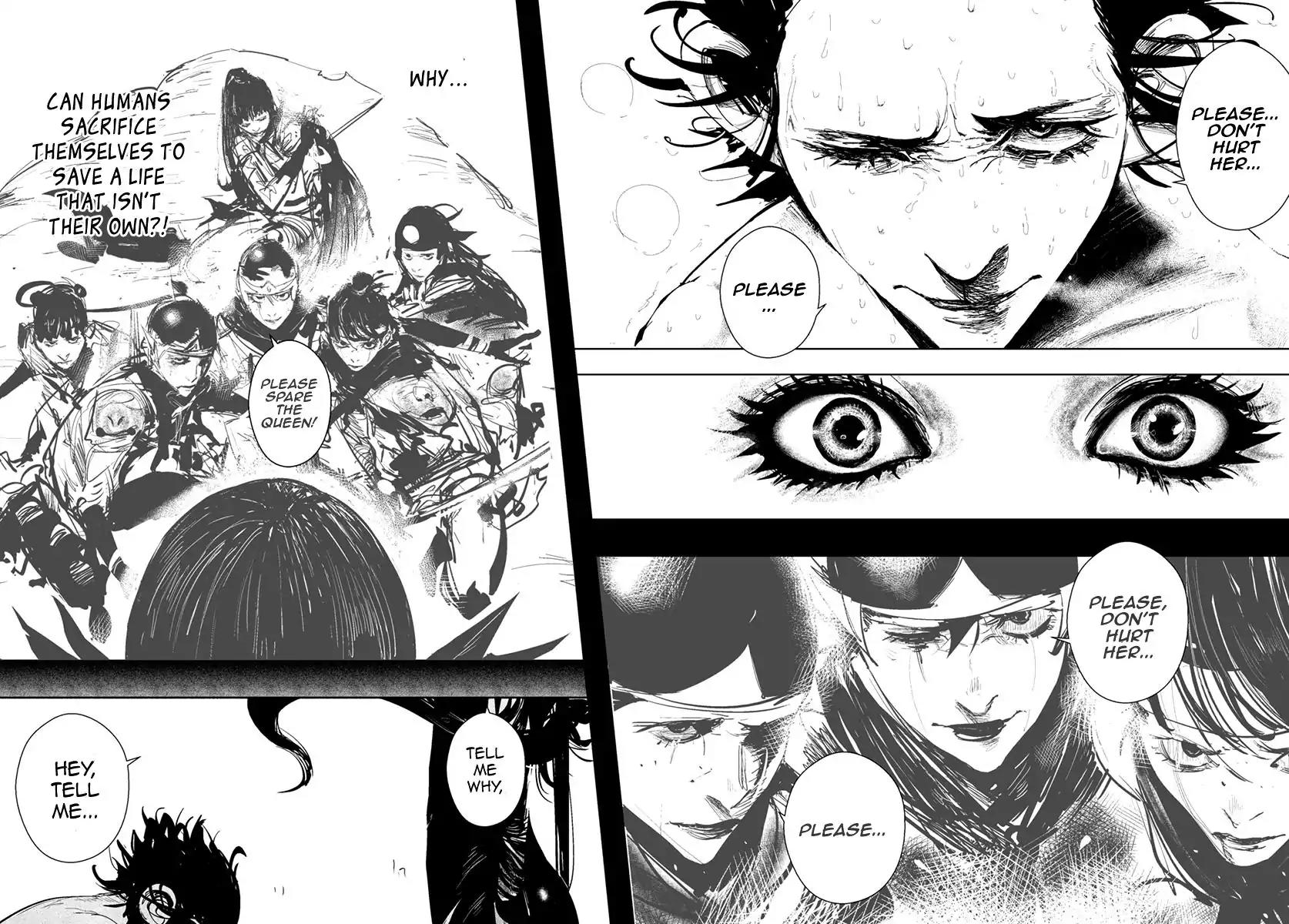 Daisaiyuuki Bokuhi Seiden - The Story of a Very Handsome Man Chapter 19 page 19 - Chapter 19: Break
