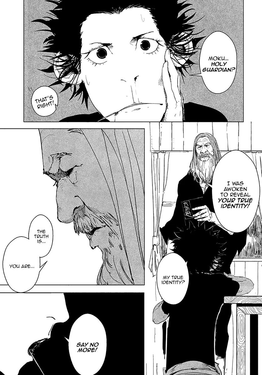 Daisaiyuuki Bokuhi Seiden - The Story of a Very Handsome Man Chapter 2 page 11 - Chapter 2: The Thirteenth Elder, Moku Yo