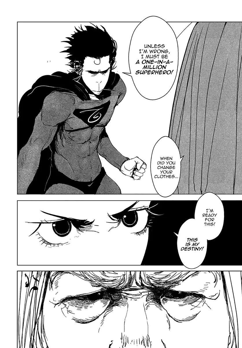 Daisaiyuuki Bokuhi Seiden - The Story of a Very Handsome Man Chapter 2 page 12 - Chapter 2: The Thirteenth Elder, Moku Yo
