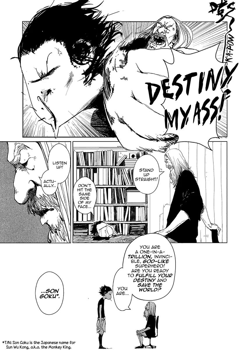 Daisaiyuuki Bokuhi Seiden - The Story of a Very Handsome Man Chapter 2 page 13 - Chapter 2: The Thirteenth Elder, Moku Yo