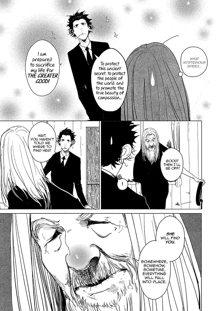 Daisaiyuuki Bokuhi Seiden - The Story of a Very Handsome Man Chapter 2 page 23 - Chapter 2: The Thirteenth Elder, Moku Yo