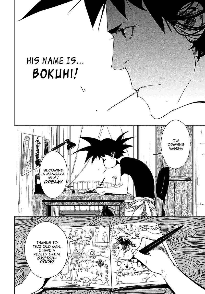 Daisaiyuuki Bokuhi Seiden - The Story of a Very Handsome Man Chapter 2 page 6 - Chapter 2: The Thirteenth Elder, Moku Yo