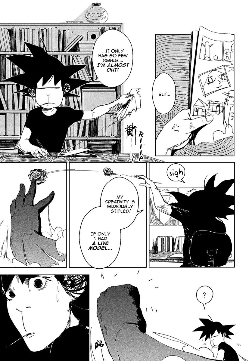 Daisaiyuuki Bokuhi Seiden - The Story of a Very Handsome Man Chapter 2 page 7 - Chapter 2: The Thirteenth Elder, Moku Yo