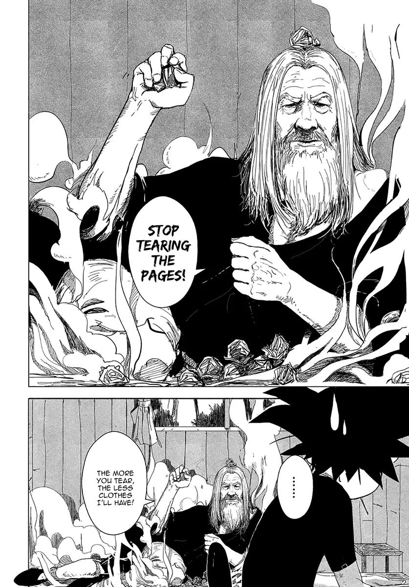 Daisaiyuuki Bokuhi Seiden - The Story of a Very Handsome Man Chapter 2 page 8 - Chapter 2: The Thirteenth Elder, Moku Yo