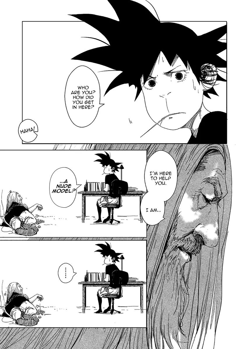 Daisaiyuuki Bokuhi Seiden - The Story of a Very Handsome Man Chapter 2 page 9 - Chapter 2: The Thirteenth Elder, Moku Yo
