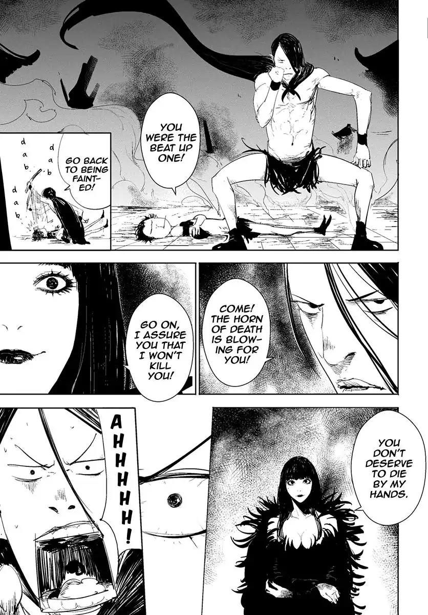 Daisaiyuuki Bokuhi Seiden - The Story of a Very Handsome Man Chapter 20 page 10 - Chapter 20: Hatred Peak