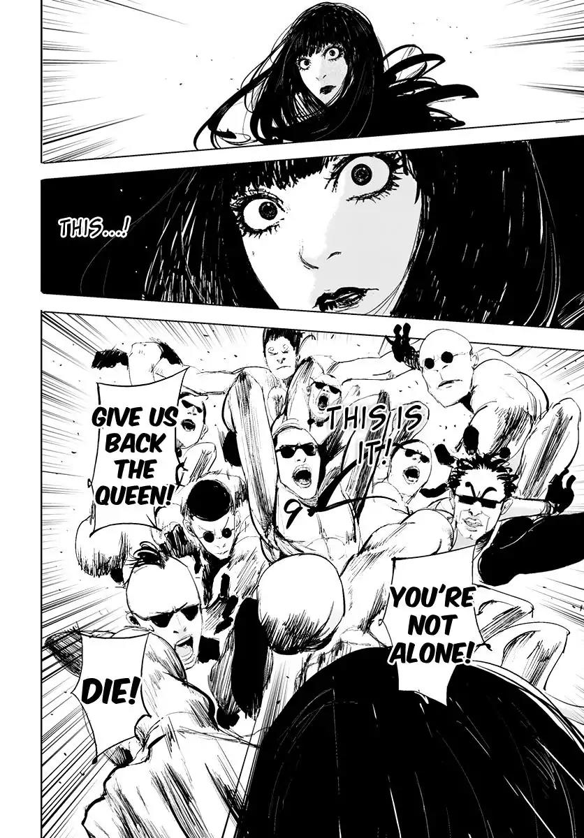 Daisaiyuuki Bokuhi Seiden - The Story of a Very Handsome Man Chapter 20 page 15 - Chapter 20: Hatred Peak