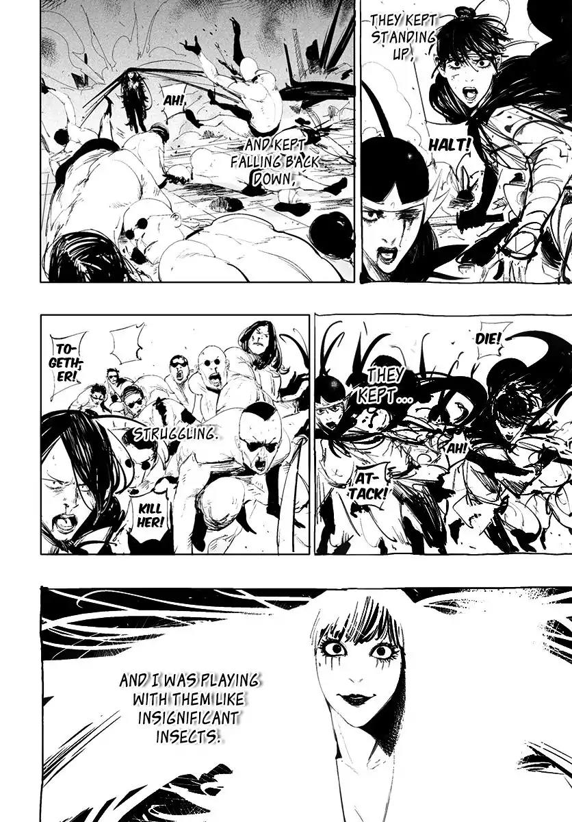 Daisaiyuuki Bokuhi Seiden - The Story of a Very Handsome Man Chapter 20 page 17 - Chapter 20: Hatred Peak