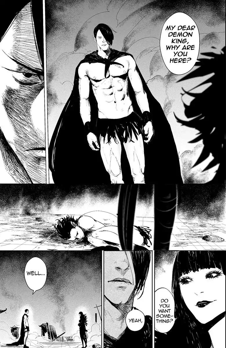 Daisaiyuuki Bokuhi Seiden - The Story of a Very Handsome Man Chapter 20 page 4 - Chapter 20: Hatred Peak