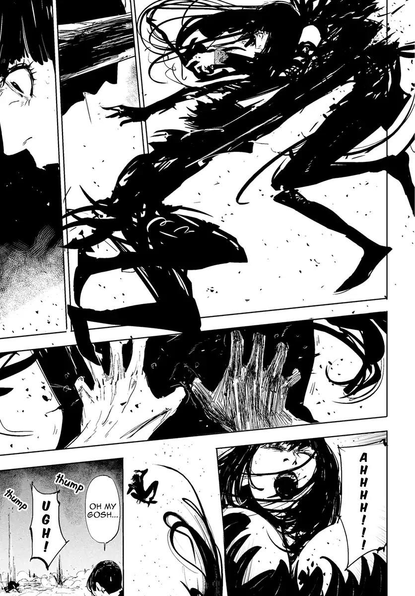 Daisaiyuuki Bokuhi Seiden - The Story of a Very Handsome Man Chapter 21 page 17 - Chapter 21: Burst Away