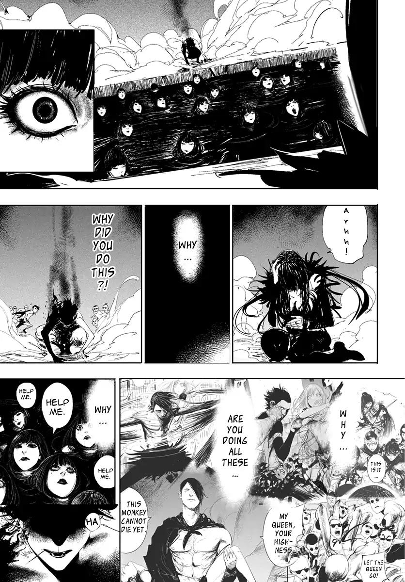 Daisaiyuuki Bokuhi Seiden - The Story of a Very Handsome Man Chapter 21 page 19 - Chapter 21: Burst Away