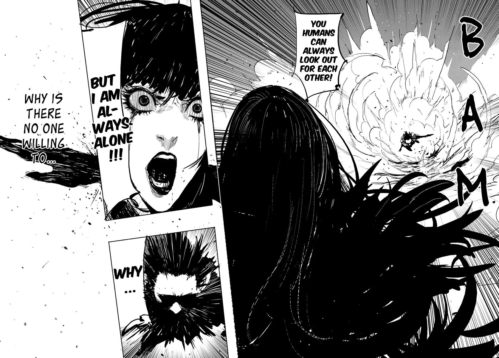 Daisaiyuuki Bokuhi Seiden - The Story of a Very Handsome Man Chapter 21 page 20 - Chapter 21: Burst Away