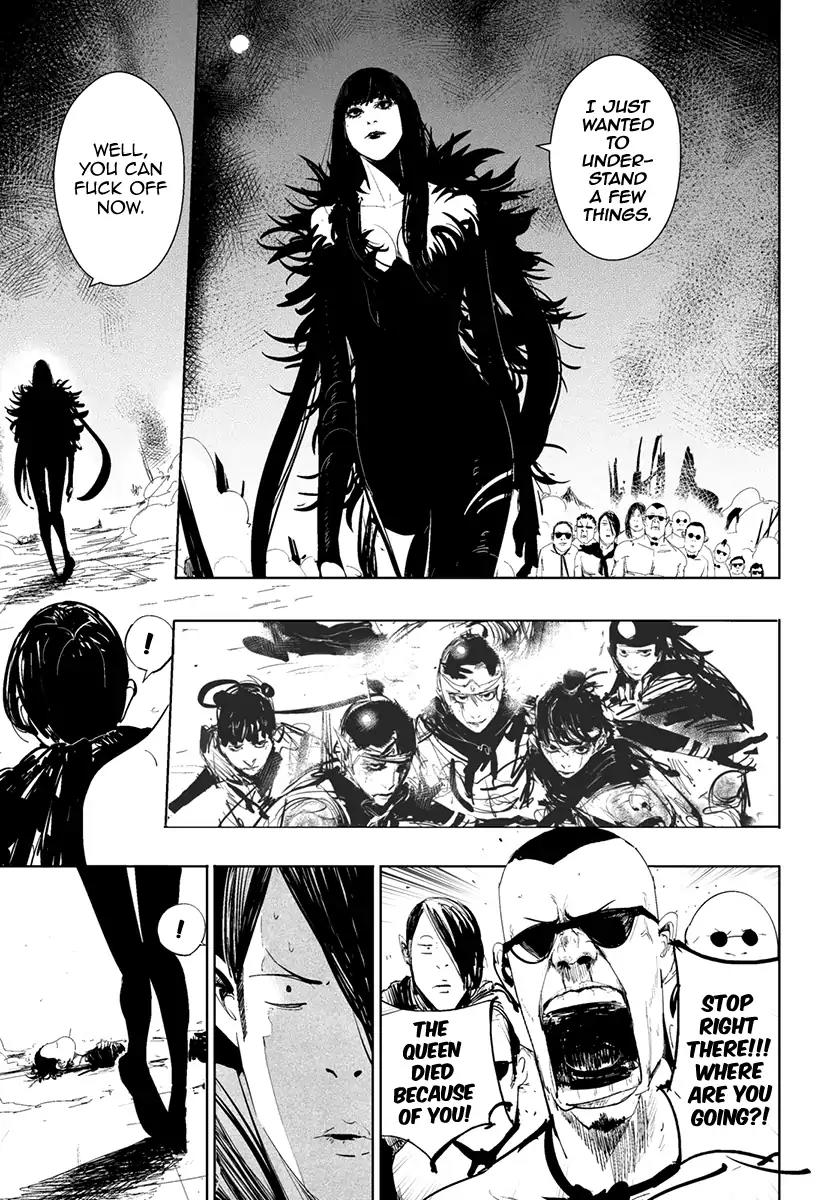 Daisaiyuuki Bokuhi Seiden - The Story of a Very Handsome Man Chapter 21 page 5 - Chapter 21: Burst Away