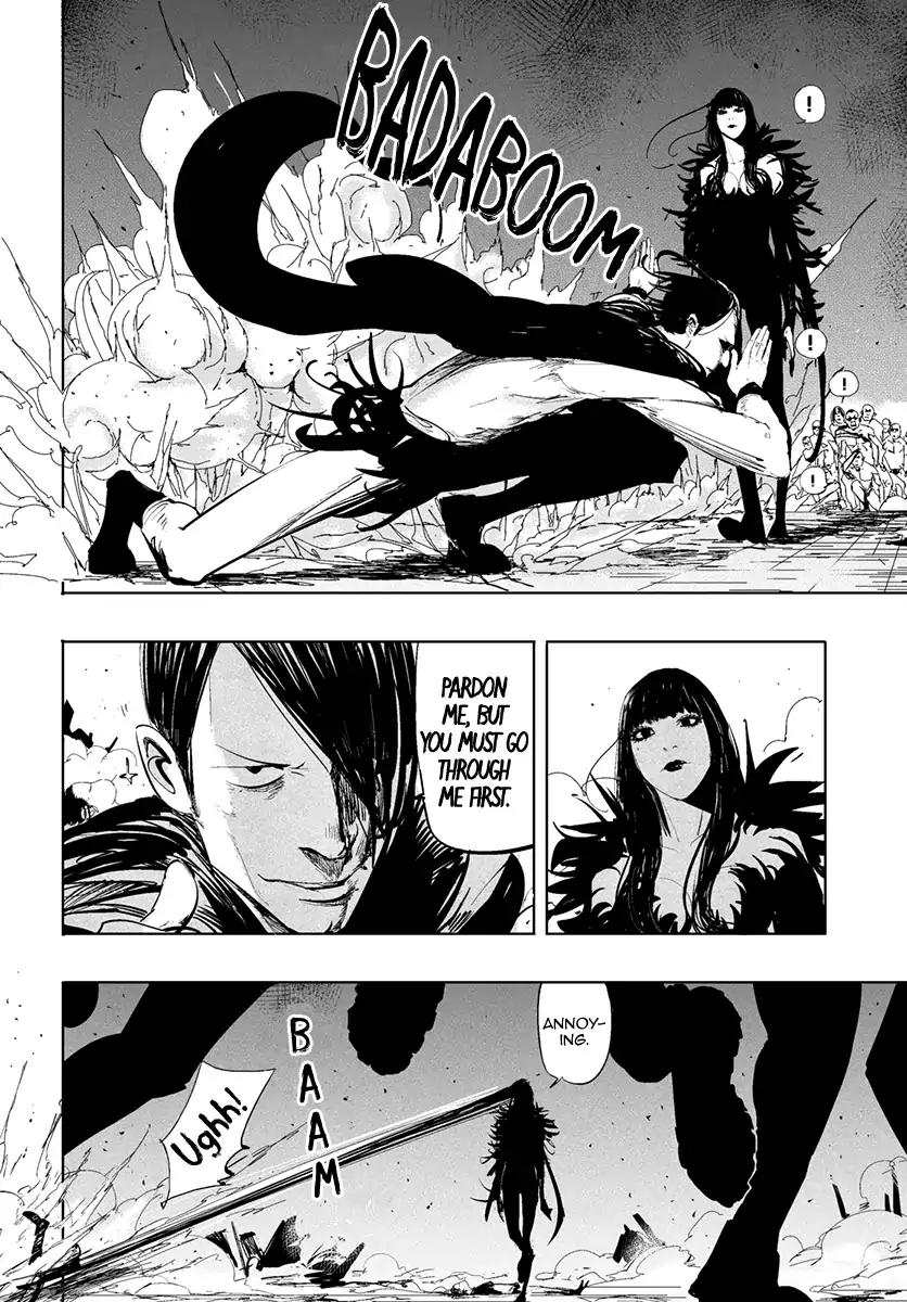Daisaiyuuki Bokuhi Seiden - The Story of a Very Handsome Man Chapter 21 page 6 - Chapter 21: Burst Away