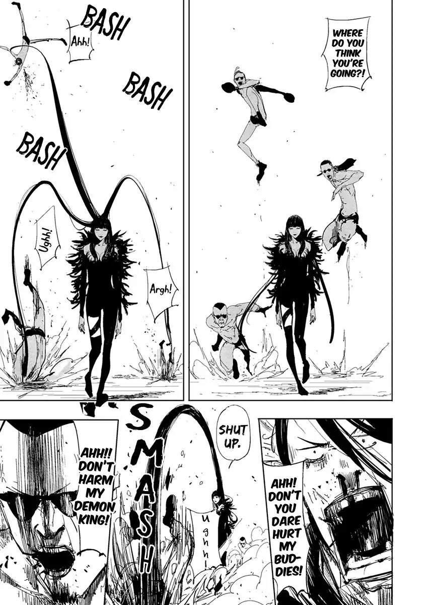 Daisaiyuuki Bokuhi Seiden - The Story of a Very Handsome Man Chapter 21 page 7 - Chapter 21: Burst Away