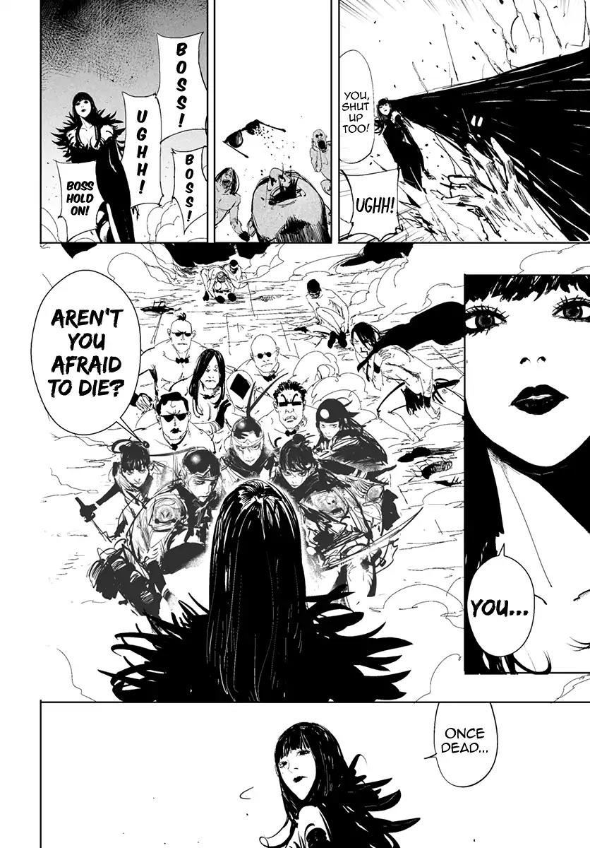 Daisaiyuuki Bokuhi Seiden - The Story of a Very Handsome Man Chapter 21 page 8 - Chapter 21: Burst Away