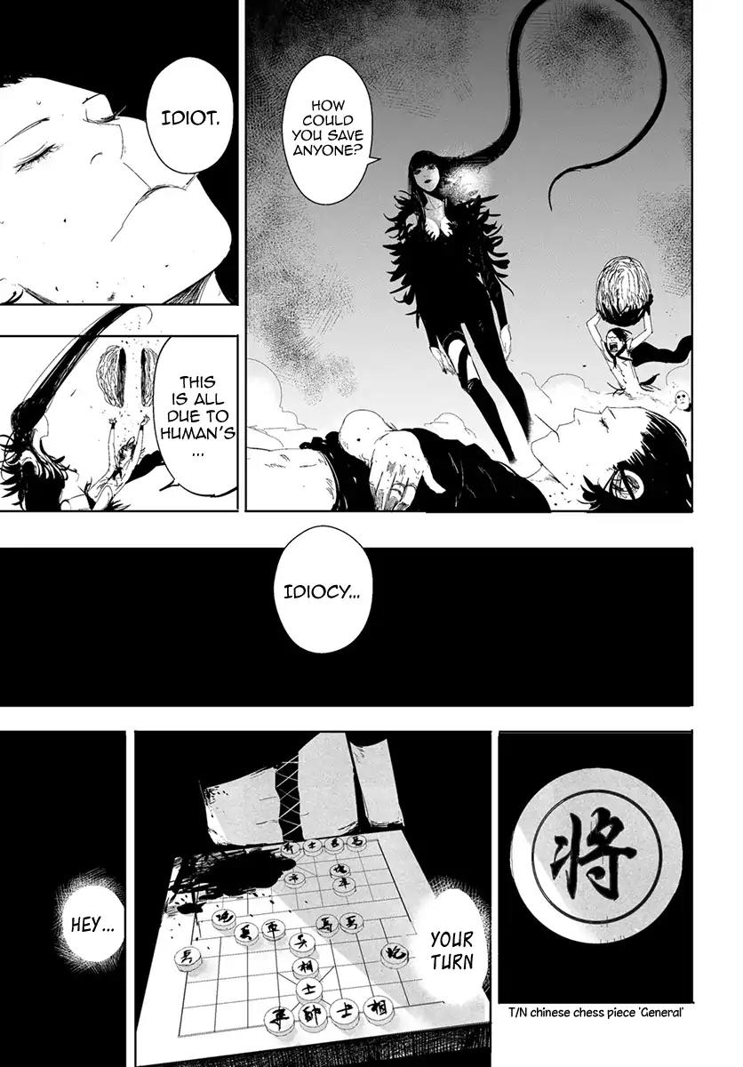 Daisaiyuuki Bokuhi Seiden - The Story of a Very Handsome Man Chapter 21 page 9 - Chapter 21: Burst Away