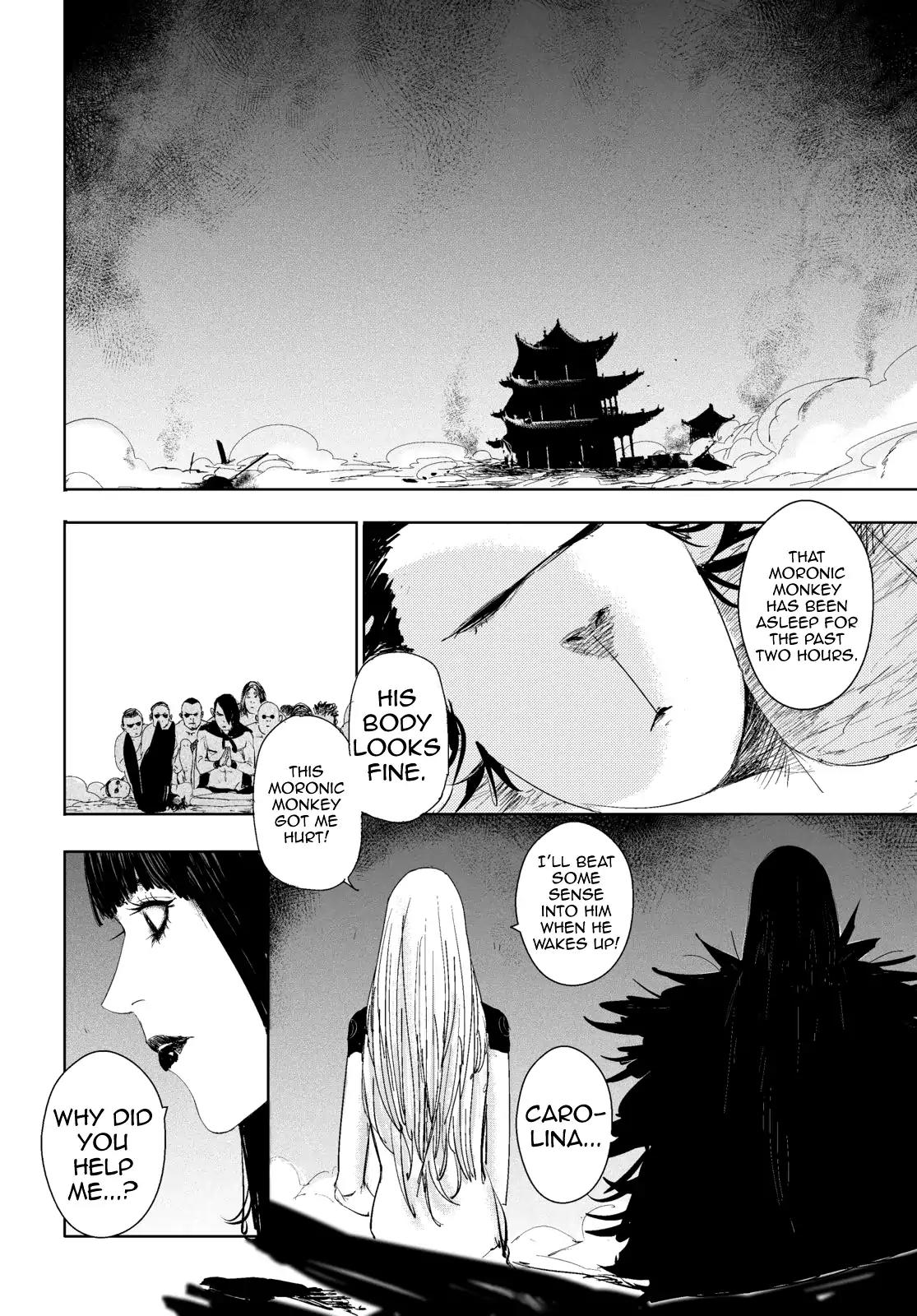 Daisaiyuuki Bokuhi Seiden - The Story of a Very Handsome Man Chapter 22 page 10 - Chapter 22: My name is Kinji