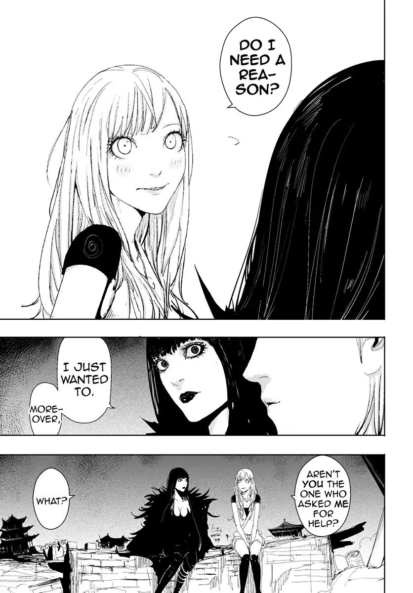 Daisaiyuuki Bokuhi Seiden - The Story of a Very Handsome Man Chapter 22 page 11 - Chapter 22: My name is Kinji