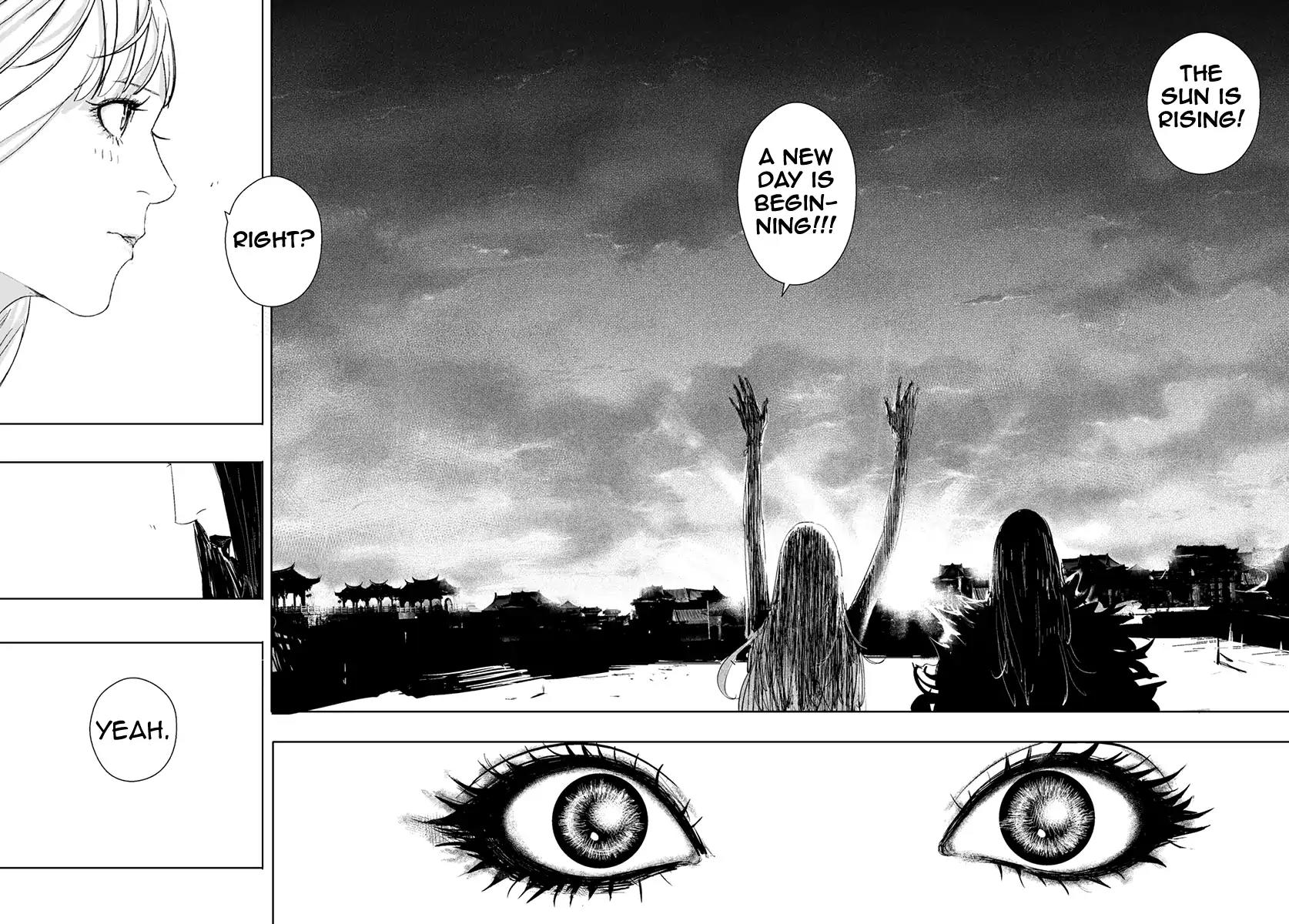 Daisaiyuuki Bokuhi Seiden - The Story of a Very Handsome Man Chapter 22 page 14 - Chapter 22: My name is Kinji