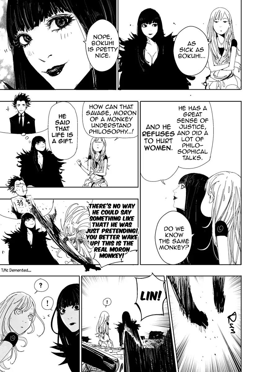 Daisaiyuuki Bokuhi Seiden - The Story of a Very Handsome Man Chapter 22 page 16 - Chapter 22: My name is Kinji