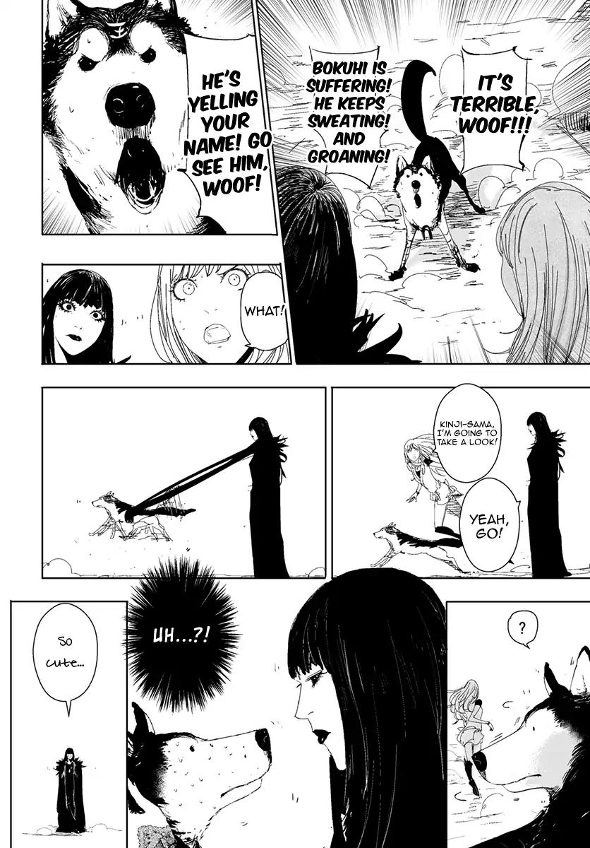 Daisaiyuuki Bokuhi Seiden - The Story of a Very Handsome Man Chapter 22 page 17 - Chapter 22: My name is Kinji