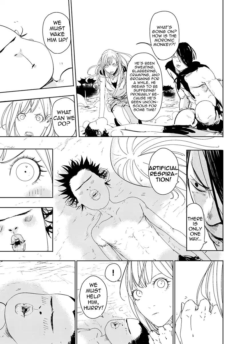 Daisaiyuuki Bokuhi Seiden - The Story of a Very Handsome Man Chapter 22 page 18 - Chapter 22: My name is Kinji