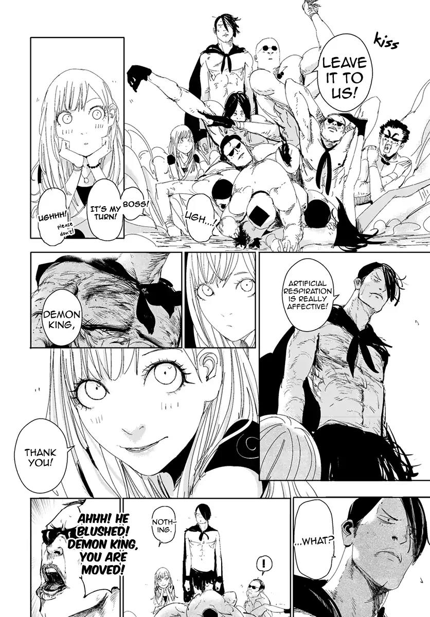 Daisaiyuuki Bokuhi Seiden - The Story of a Very Handsome Man Chapter 22 page 19 - Chapter 22: My name is Kinji