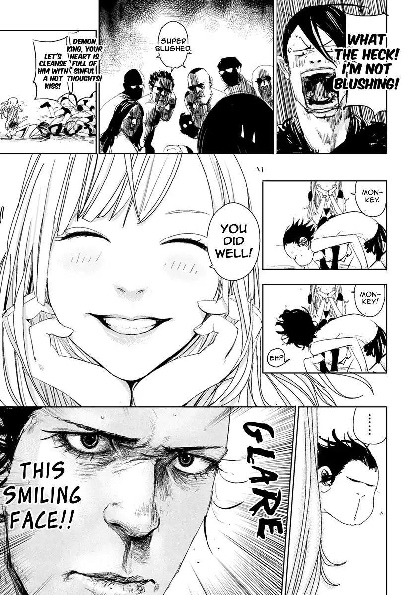 Daisaiyuuki Bokuhi Seiden - The Story of a Very Handsome Man Chapter 22 page 20 - Chapter 22: My name is Kinji