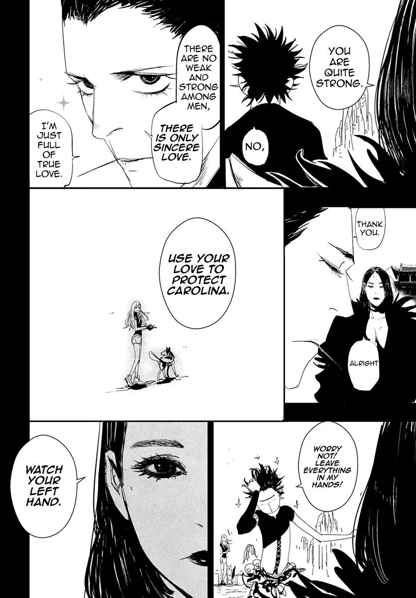 Daisaiyuuki Bokuhi Seiden - The Story of a Very Handsome Man Chapter 23 page 10 - Chapter 23: Departure!