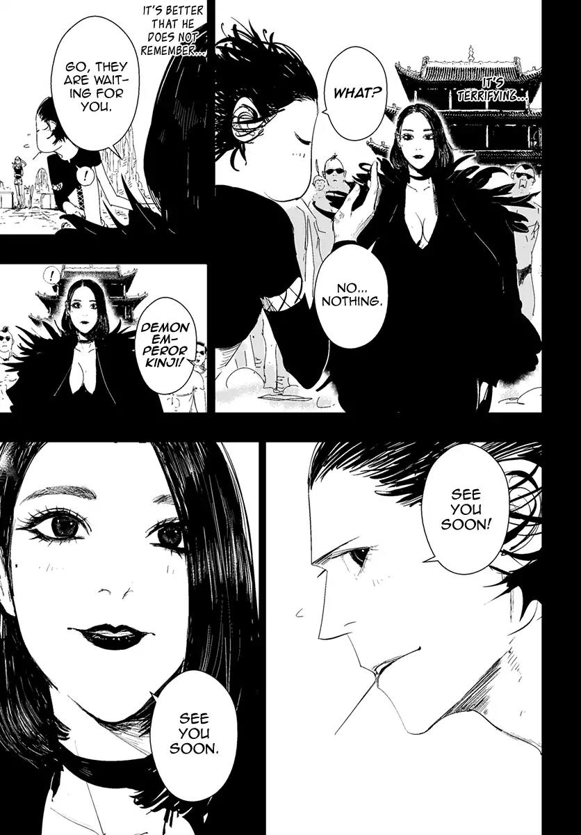 Daisaiyuuki Bokuhi Seiden - The Story of a Very Handsome Man Chapter 23 page 11 - Chapter 23: Departure!