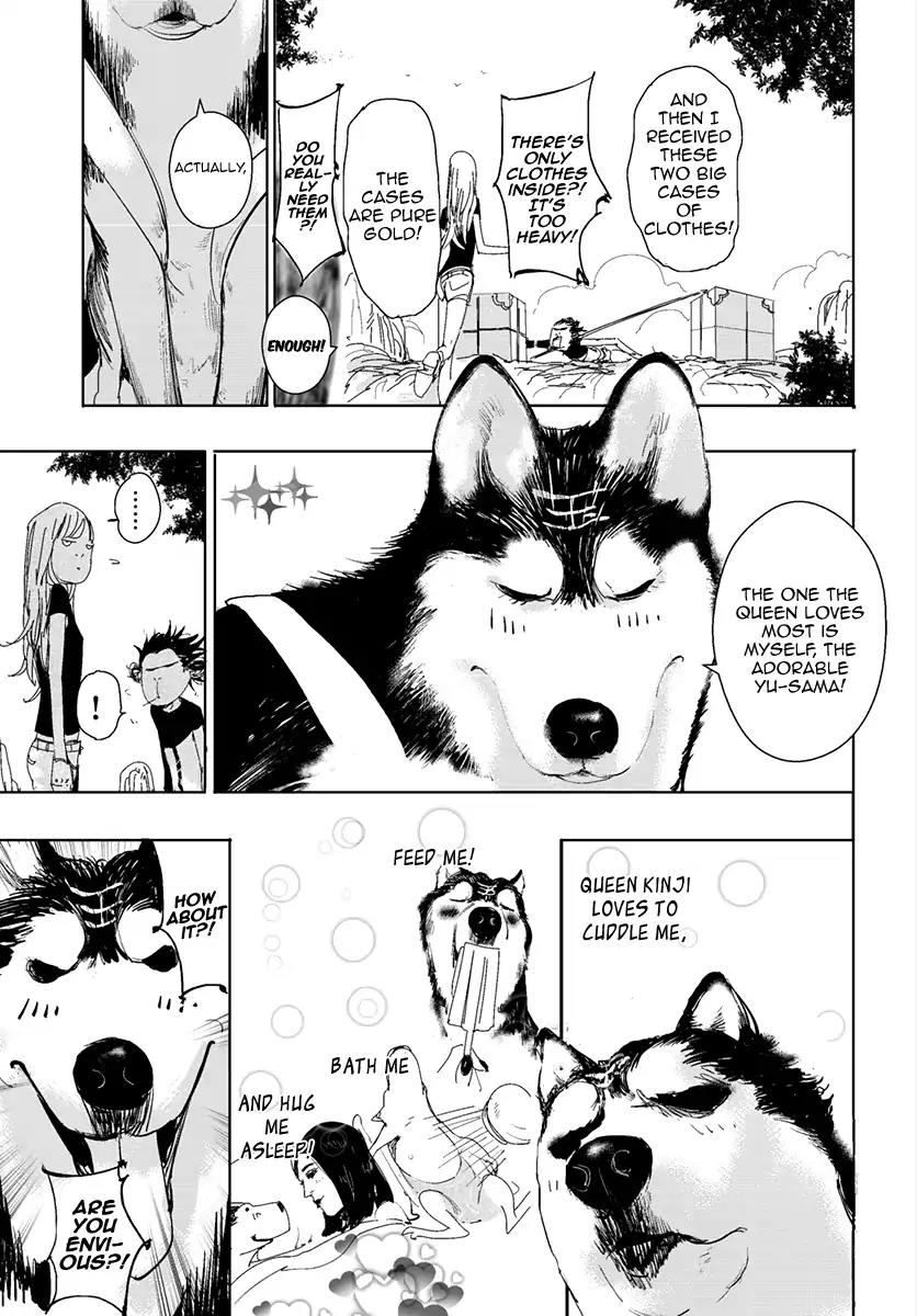 Daisaiyuuki Bokuhi Seiden - The Story of a Very Handsome Man Chapter 23 page 15 - Chapter 23: Departure!
