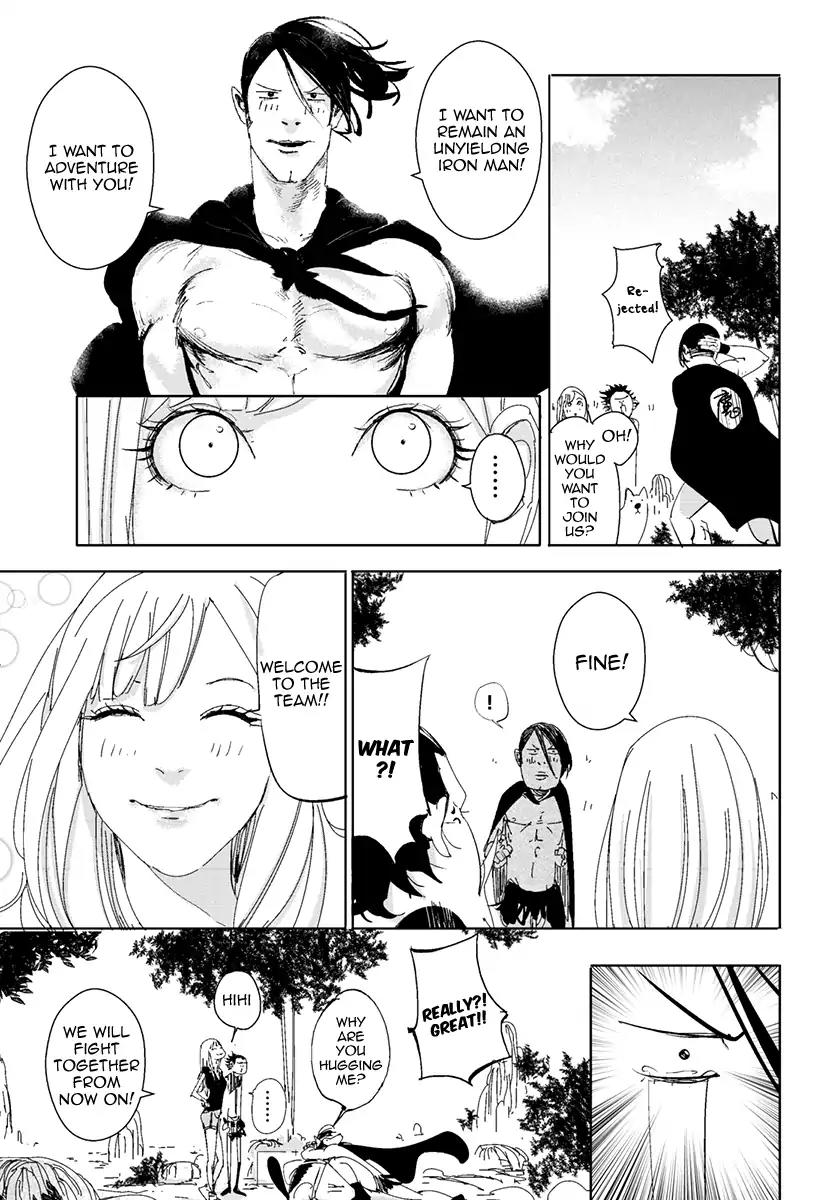 Daisaiyuuki Bokuhi Seiden - The Story of a Very Handsome Man Chapter 23 page 19 - Chapter 23: Departure!