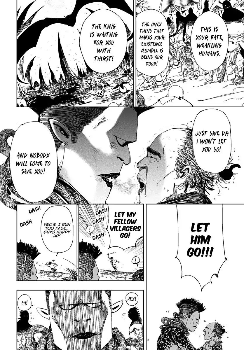 Daisaiyuuki Bokuhi Seiden - The Story of a Very Handsome Man Chapter 24 page 10 - Chapter 24: The Rise of Darkness