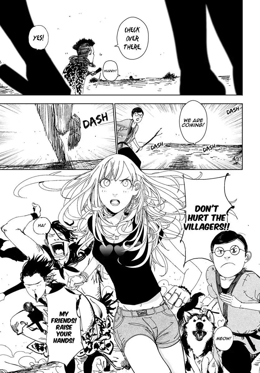 Daisaiyuuki Bokuhi Seiden - The Story of a Very Handsome Man Chapter 24 page 11 - Chapter 24: The Rise of Darkness